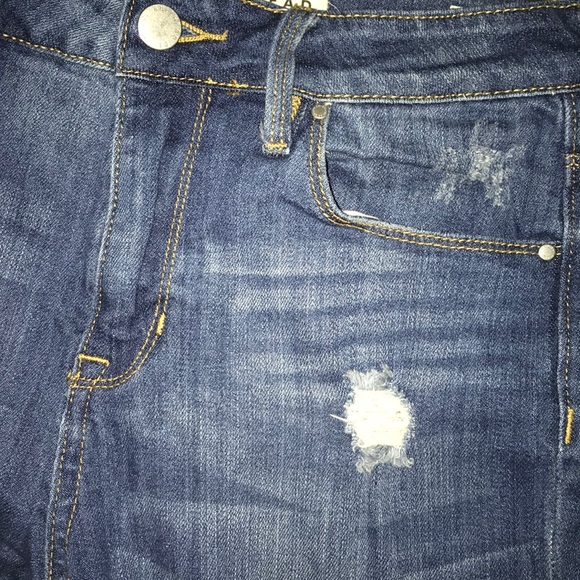 high waisted skinny jeans - Picture 2 of 4